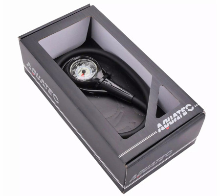 Манометр Aquatec, 400 bar (black)